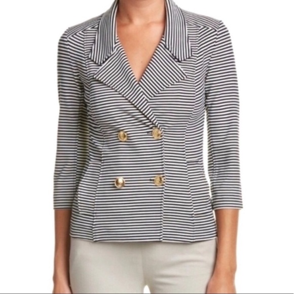 Cabi- Stule #823 Life Jacket Nautical Navy Blazer -Size Small - Picture 2 of 9